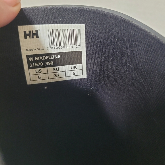 Helly Hansen Madeleine Black Tall Rain Boots - Picture 6 of 7